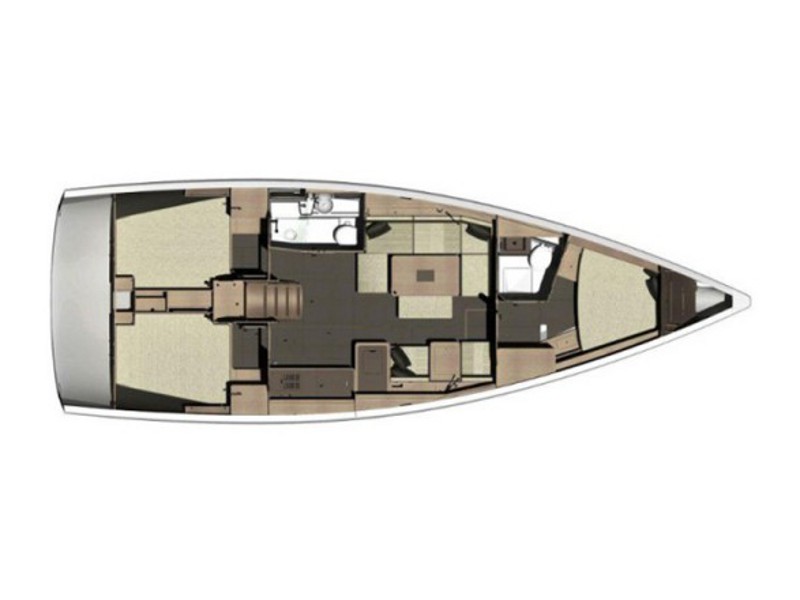 照片 Dufour 412 Grand large 1