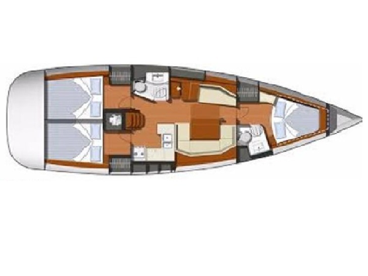 Foto Sun Odyssey 42 i 1