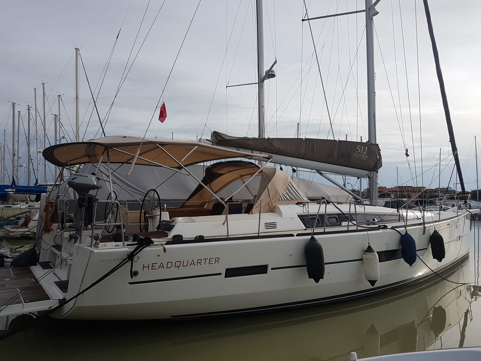 Photo Dufour 512 Grand Large 1