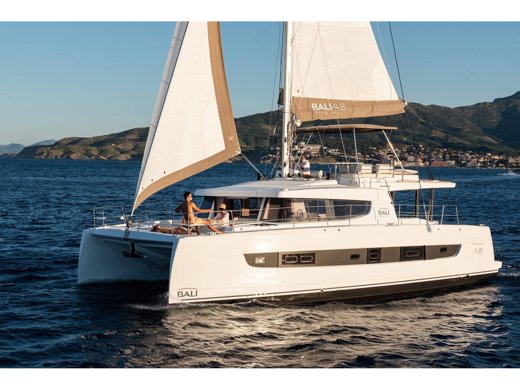 Bali 4.8  (2025) – Nereid – Skippered
