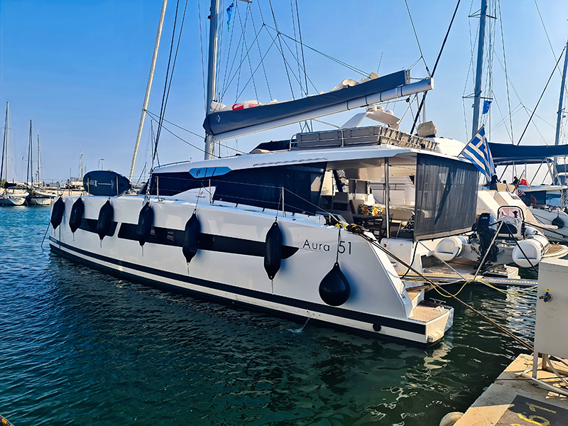 Aura  - Penny Lane - Skippered - Green Wave - Main image - Griechenland, Tourlos Marina