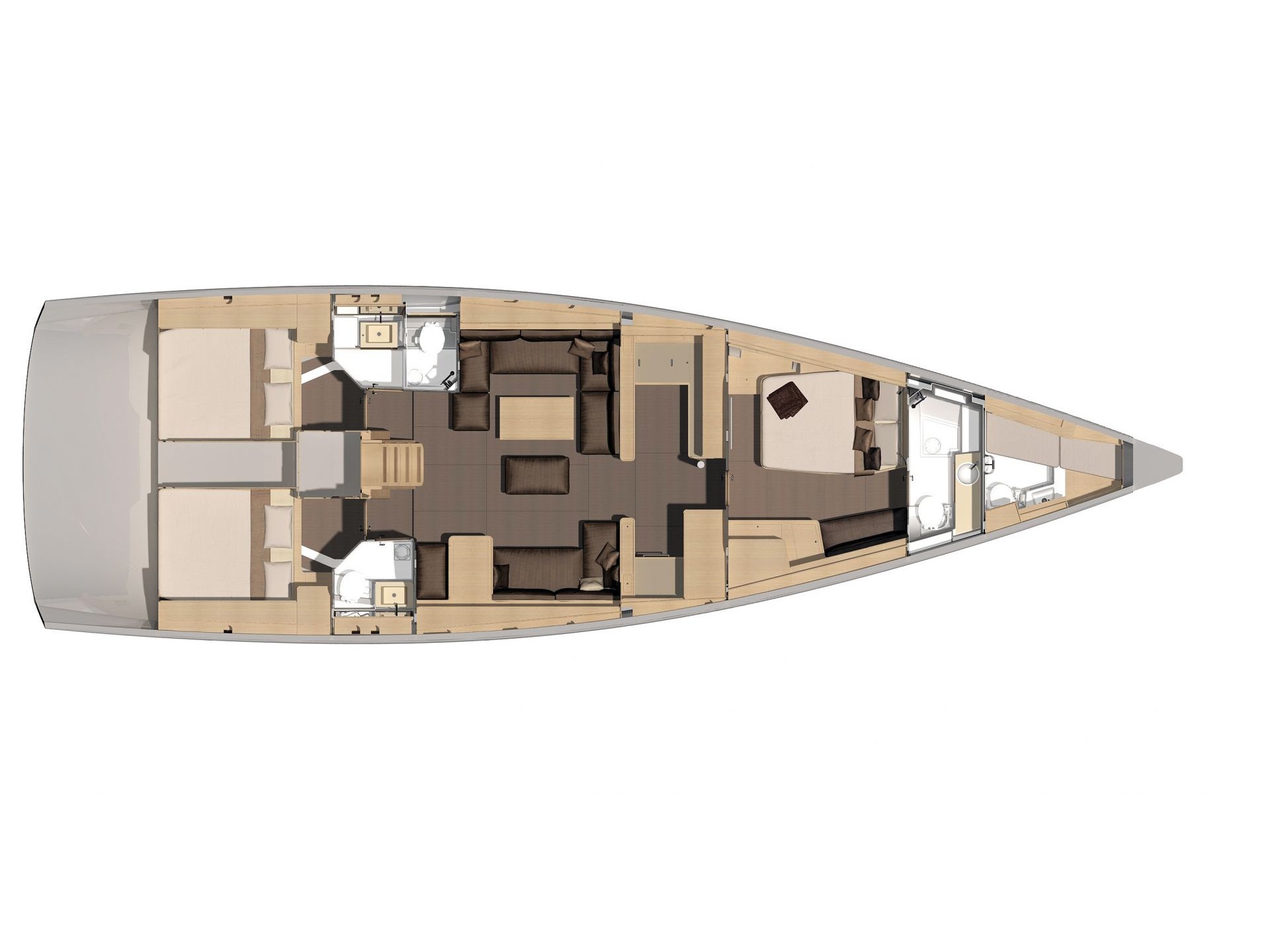 фото Dufour 56 Exclusive 5