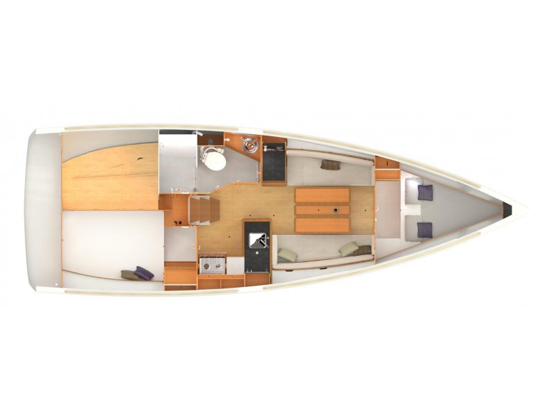 Foto Sun Odyssey 349 30