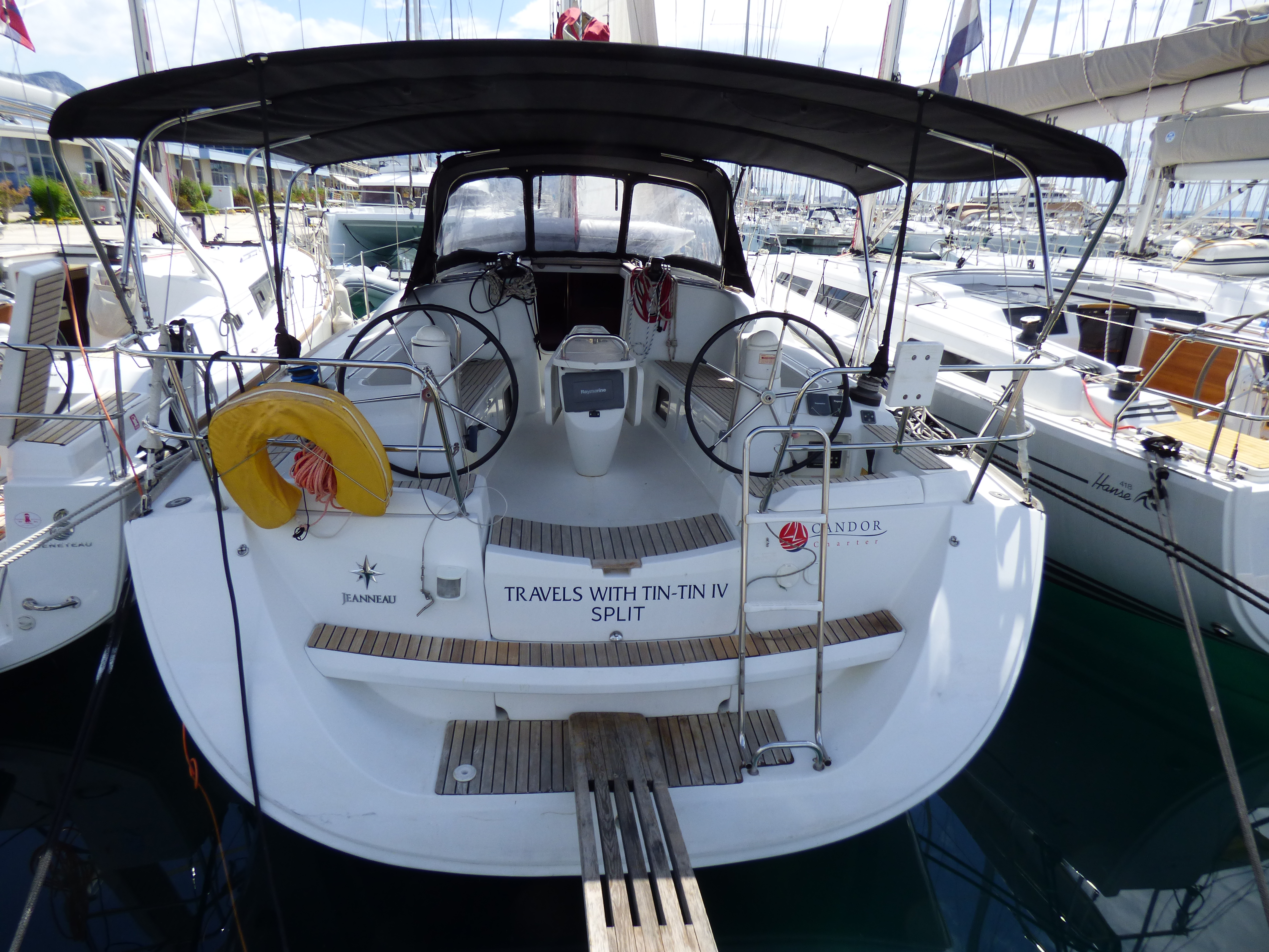 Foto Sun Odyssey 42 i 2
