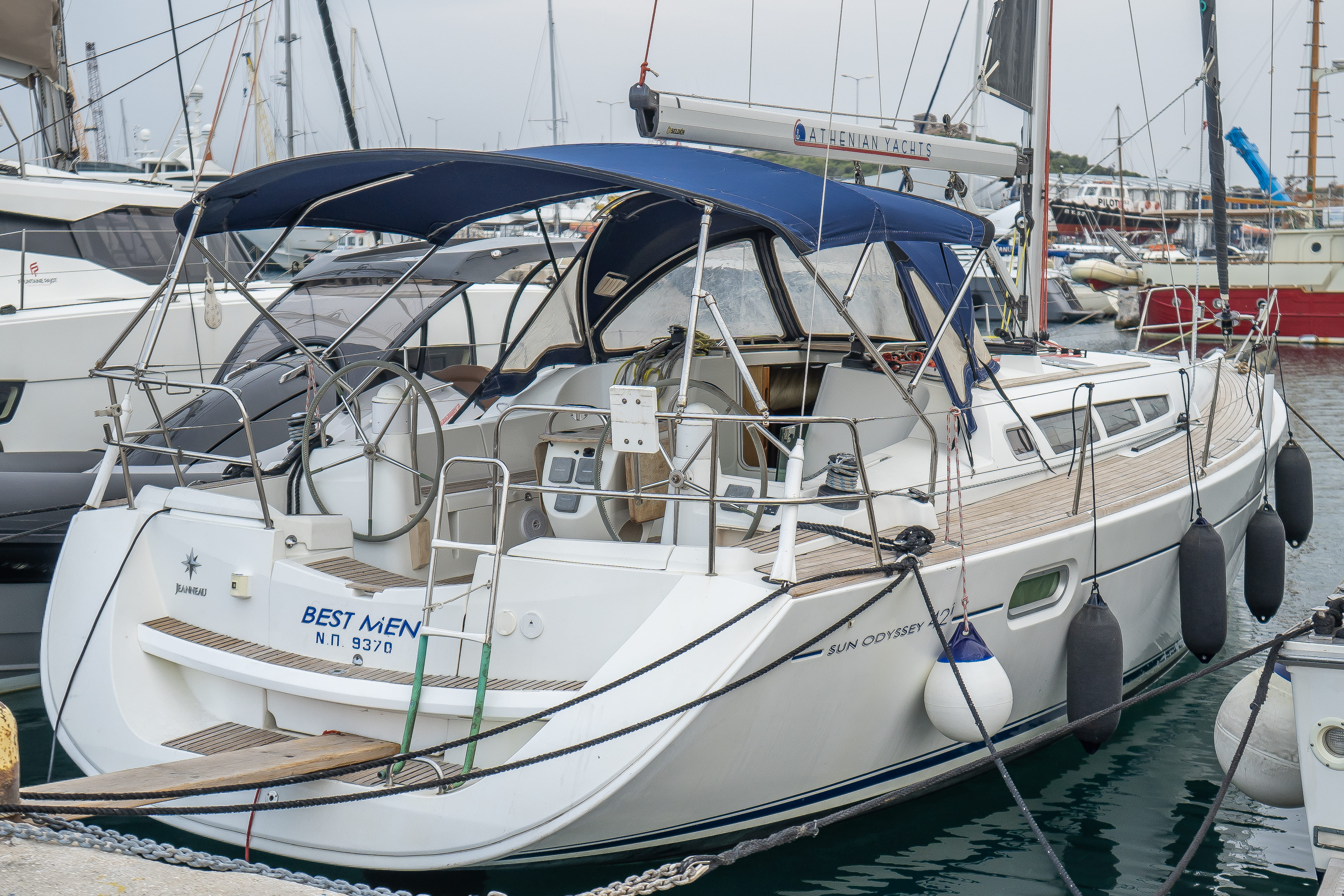 Sun Odyssey  - BEST MEN -  - Griechenland, Port of Volos