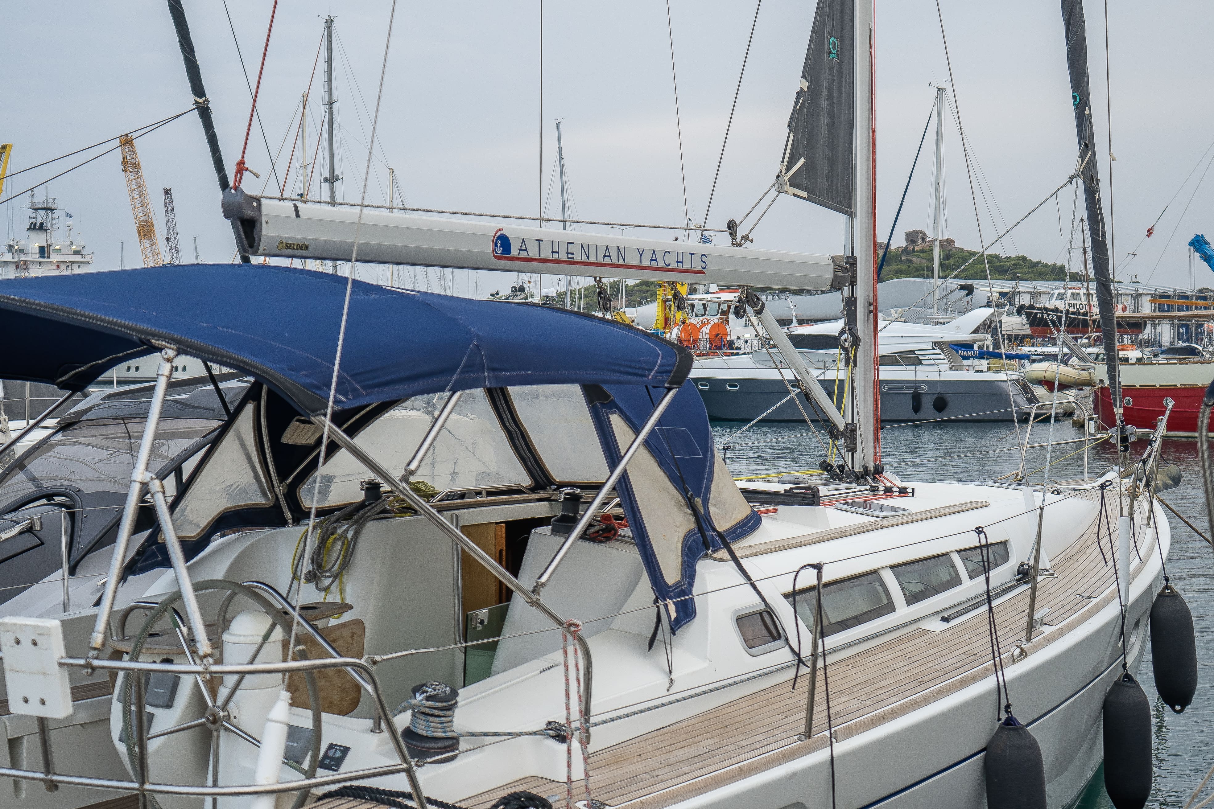 Sun Odyssey  - BEST MEN -  - Греция, Port of Volos