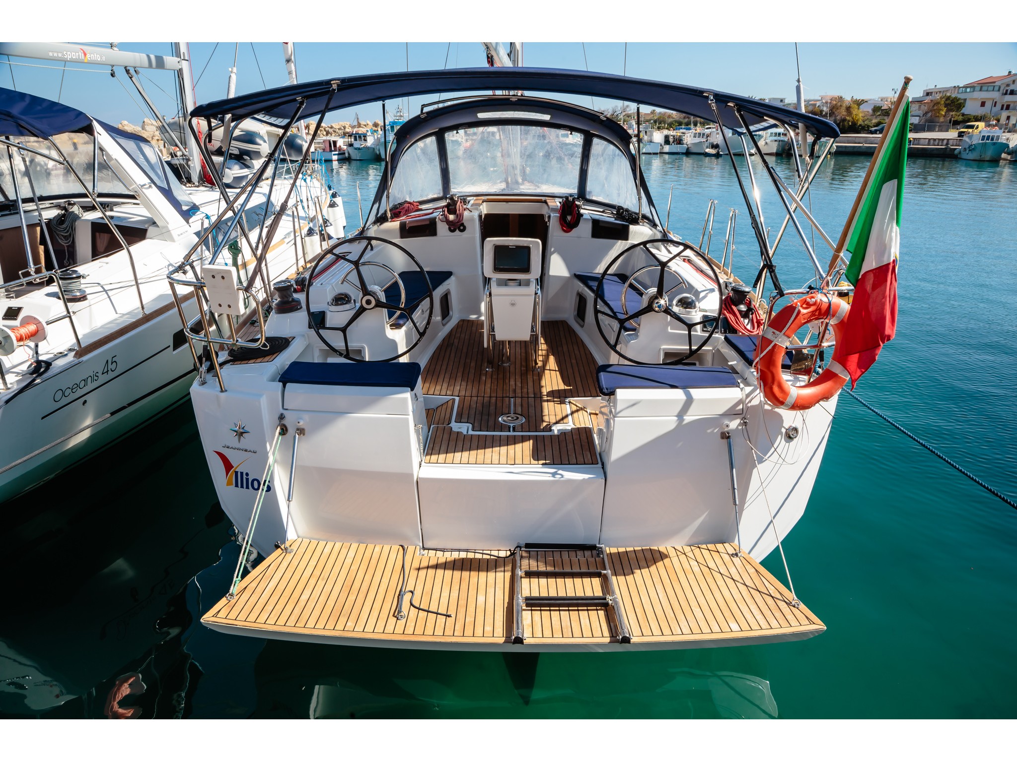 Sun Odyssey 449 “Ilios - Standard line“, Capo d'Orlando