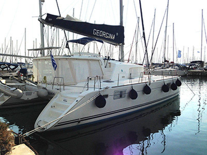 Lagoon 440 (2007) – Georgina