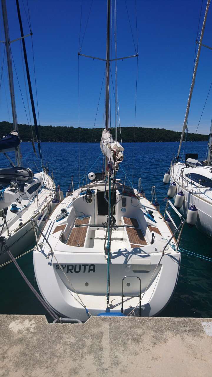 Beneteau  - Ruta -  - Croatia, Mali Losinj