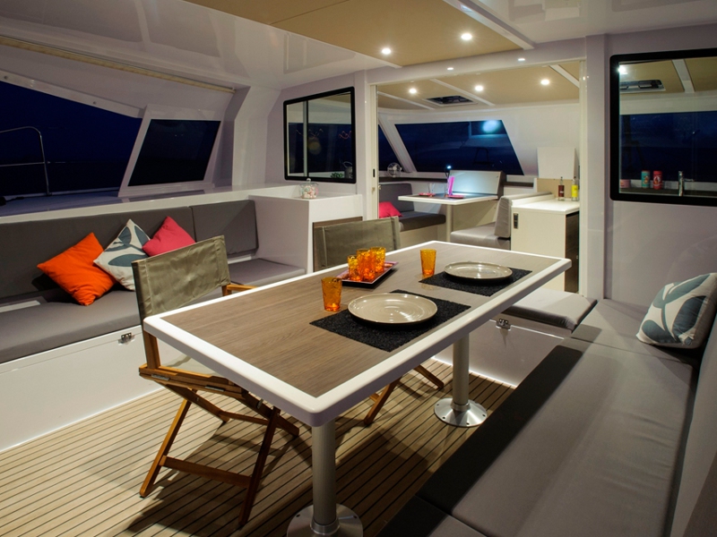 Catamaran - Nautitech Open 40 - 4 Cabins - Built 2016