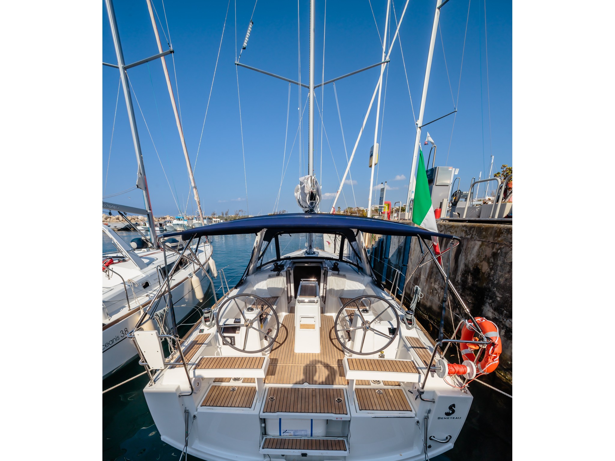 Oceanis 35.1 “Il Moro di Lamezia - Standard line“, Olbia