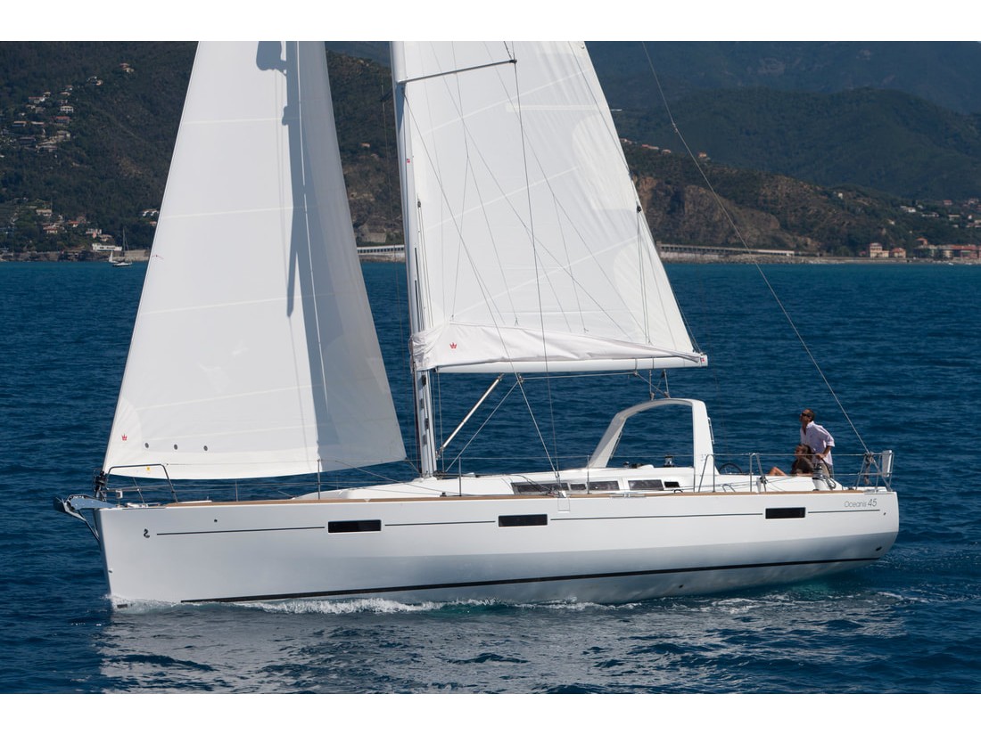 Oceanis 45 “Asteria - Standard line“, Salerno