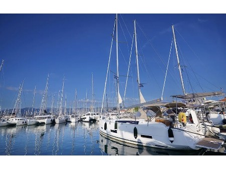 Dufour 390 “Why Not 14“, Lefkada