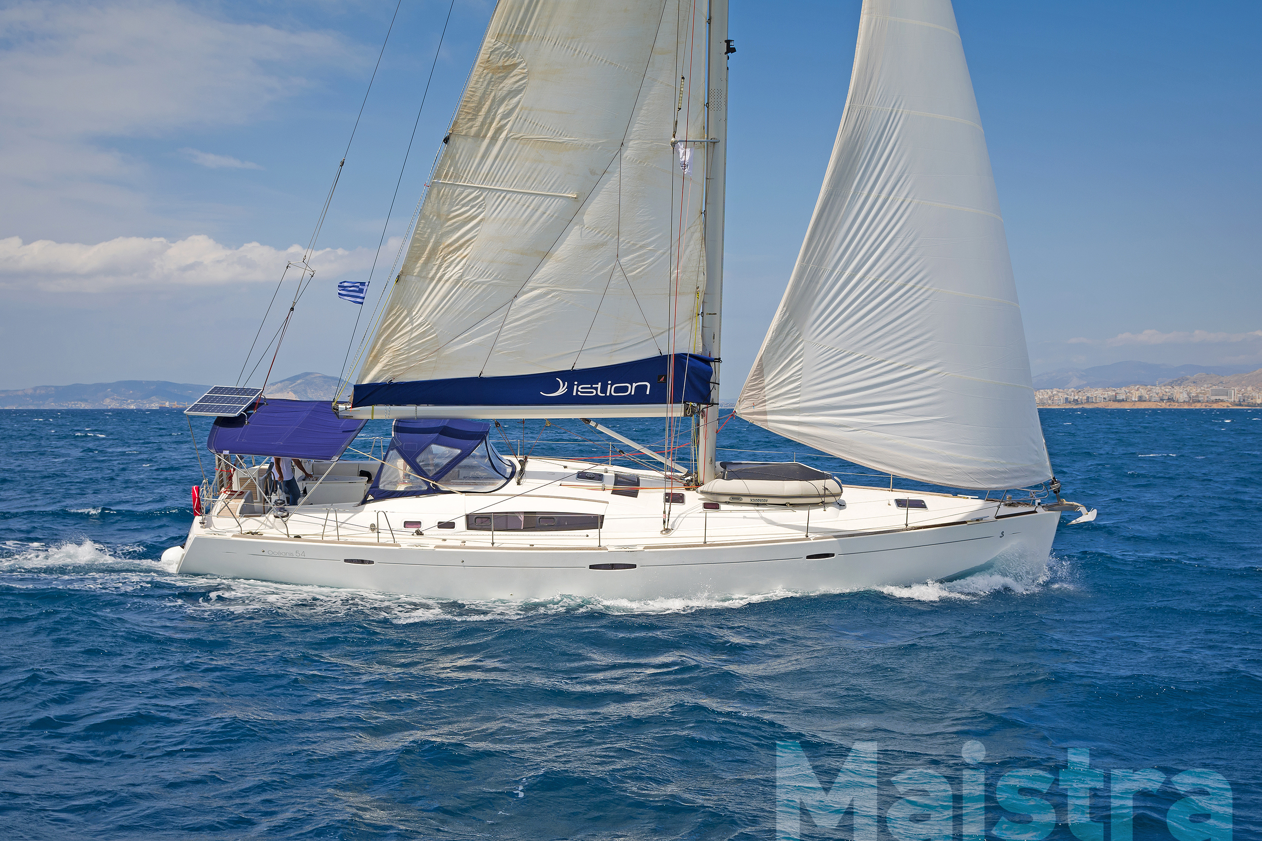 foto Oceanis 54 14