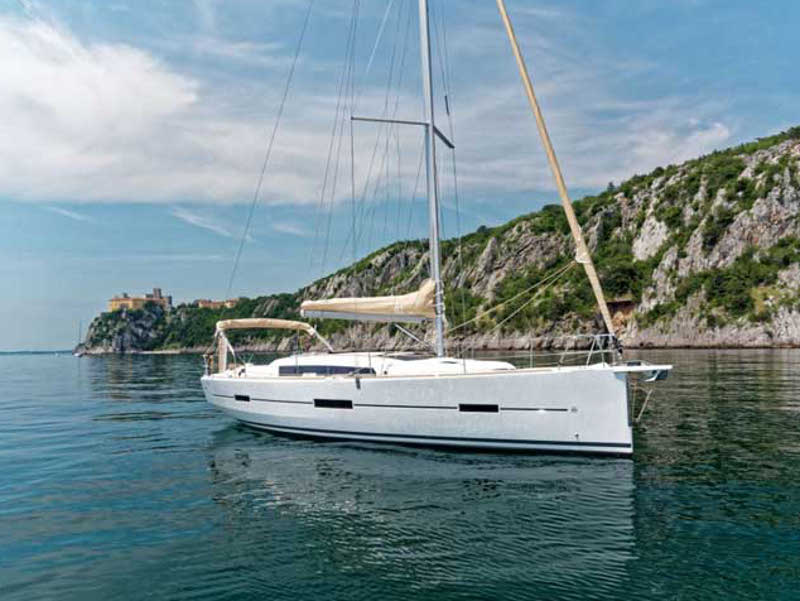 Dufour 412 Grand Large “Iliana“, Lefkada