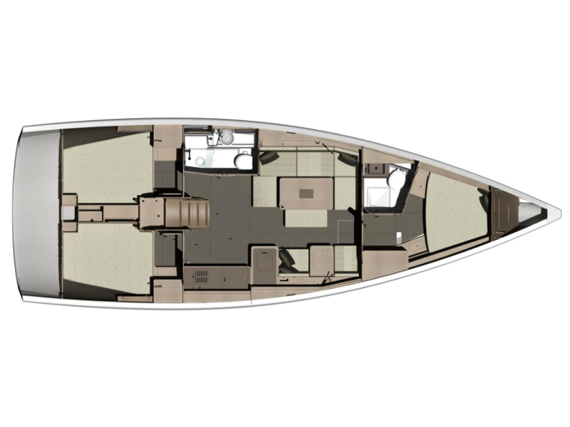 Dufour  - JOLIE - Plan image - Italy, Capo d'Orlando Marina