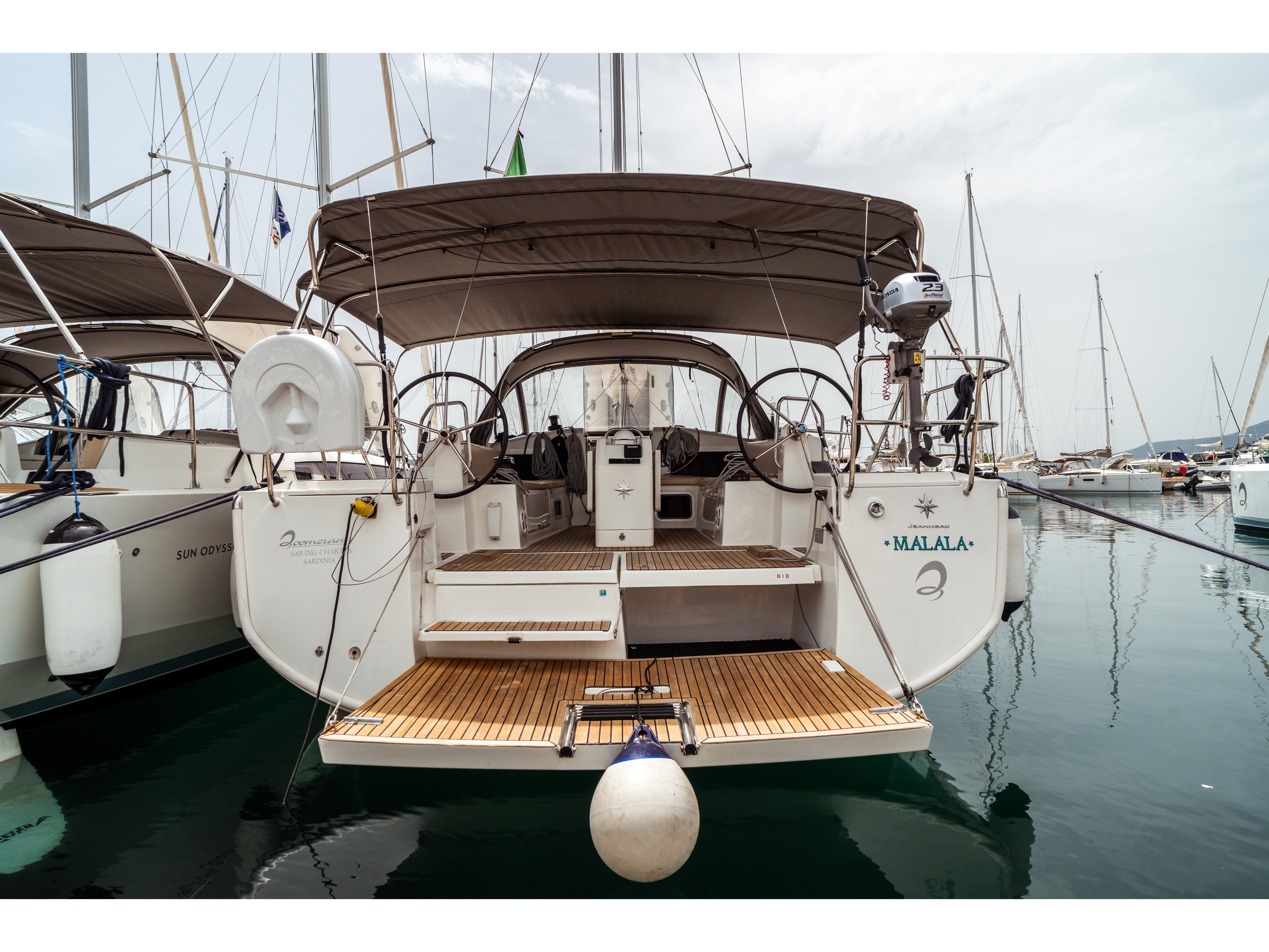 Sun Odyssey 440