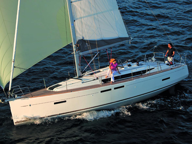 Sun Odyssey 419