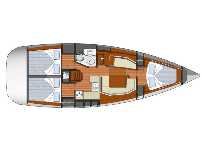foto Sun Odyssey 39i 1