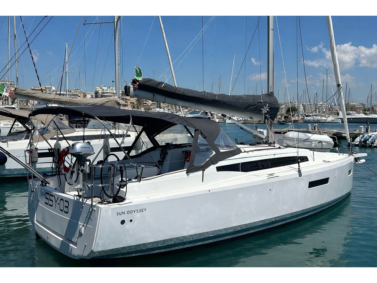 Sun Odyssey 380, Nettuno