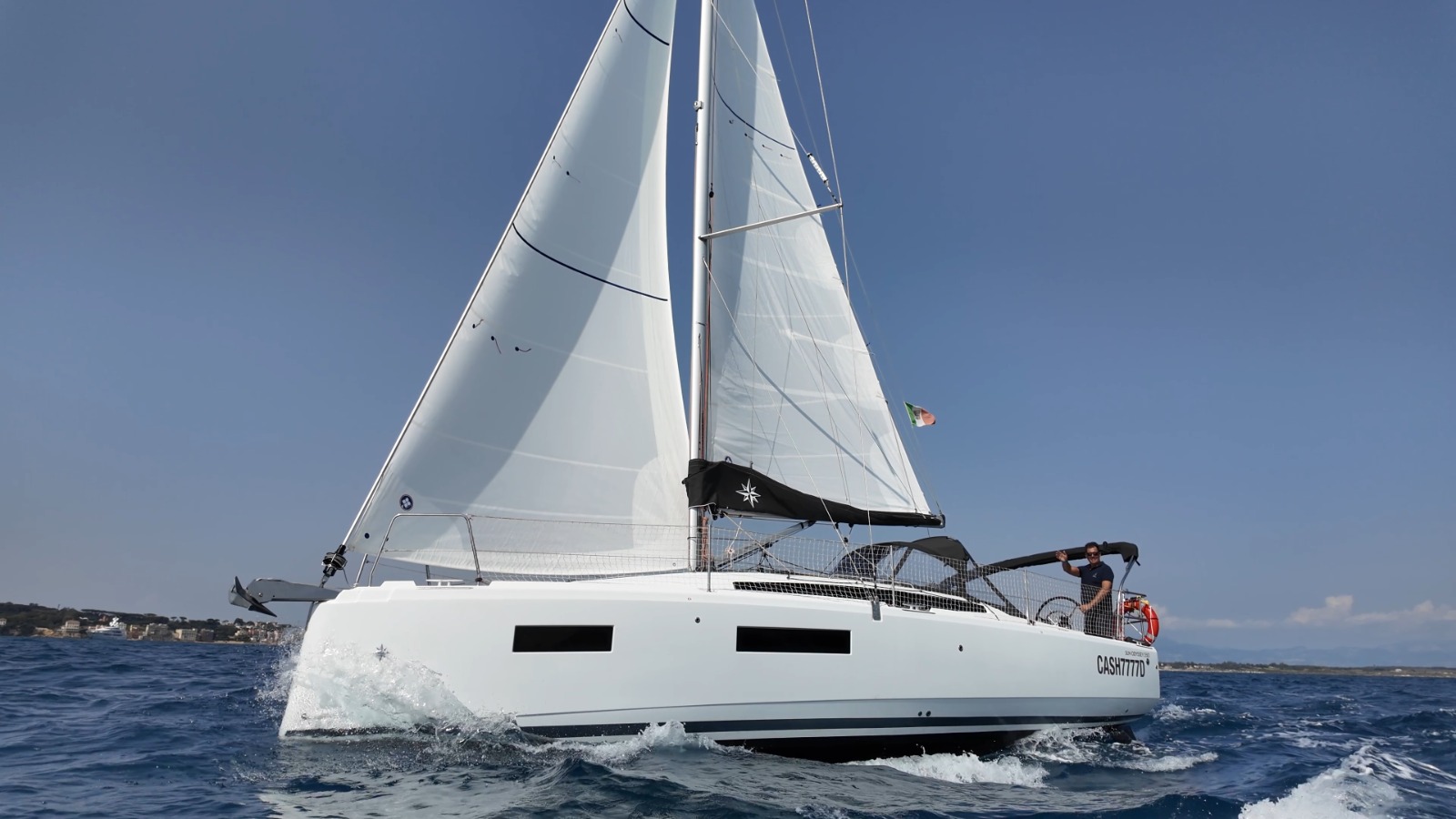 Sun Odyssey 380, Nettuno