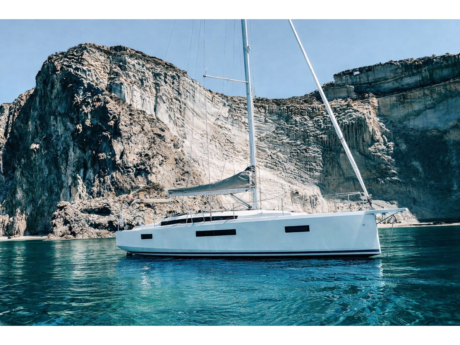 Sun Odyssey 410, Nettuno