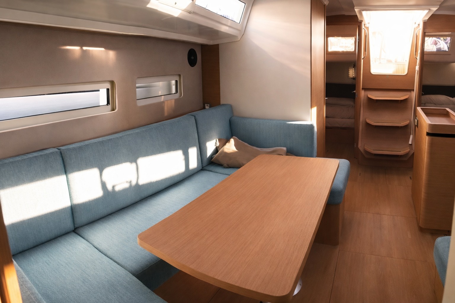 Sun Odyssey 410, Nettuno