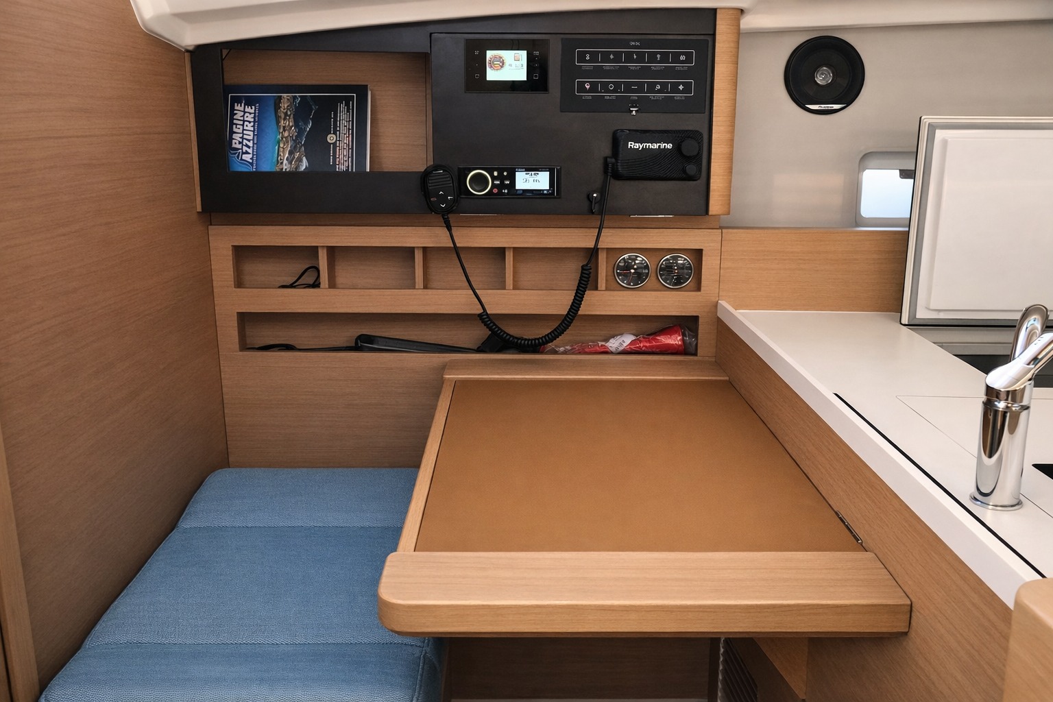 Sun Odyssey 410, Nettuno