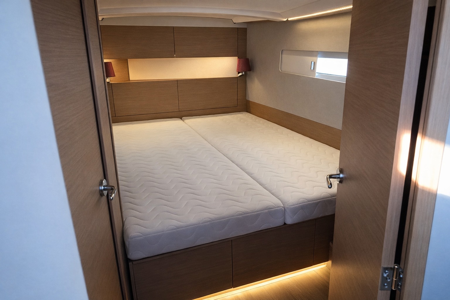 Sun Odyssey 410, Nettuno