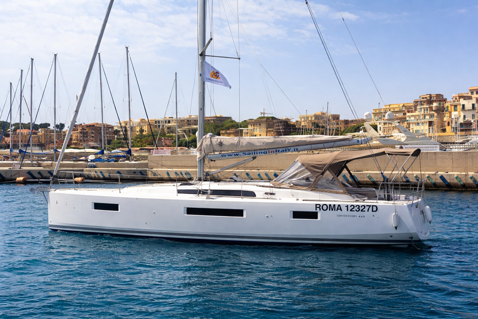 Sun Odyssey 440, Nettuno