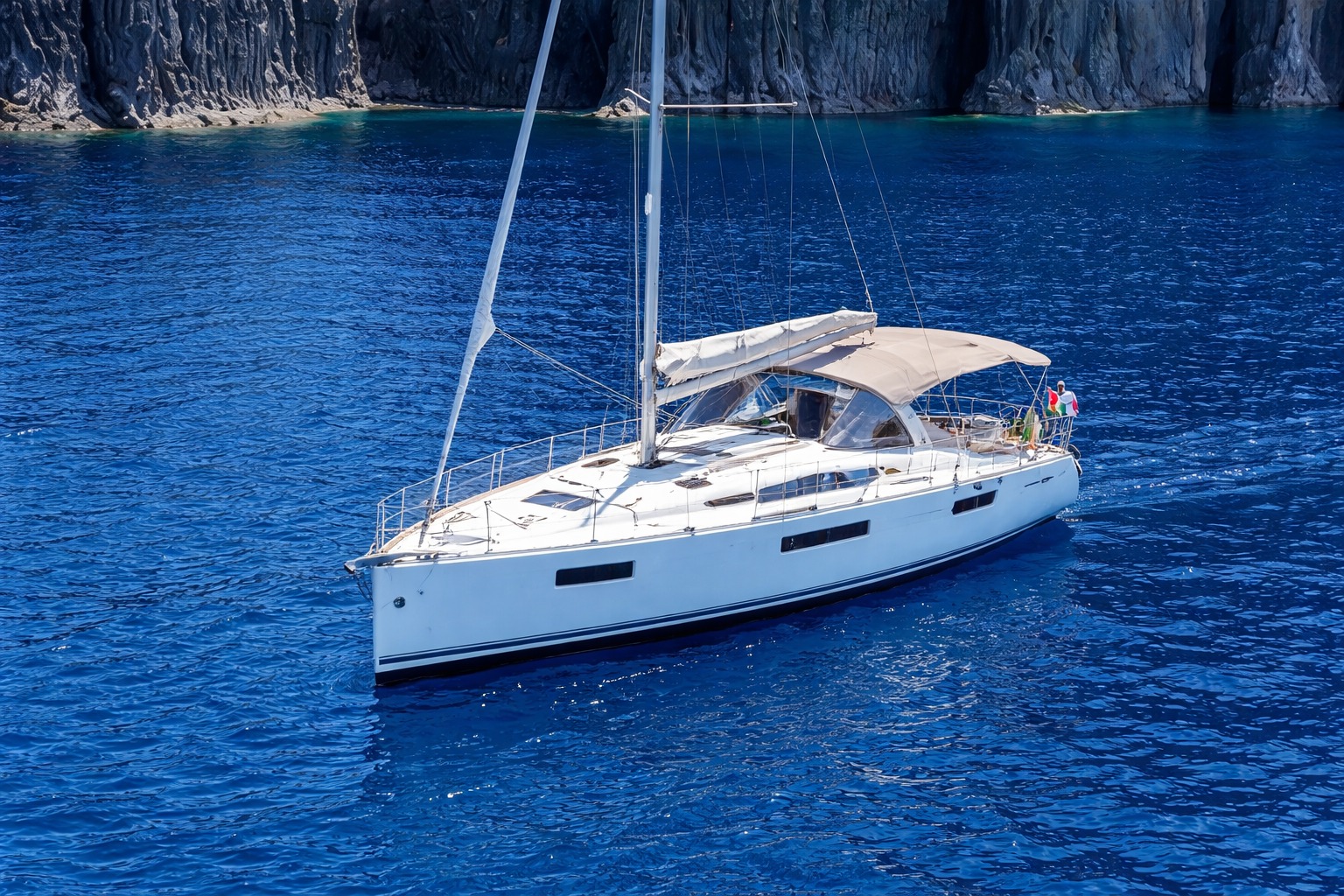 Sun Odyssey 440, Nettuno