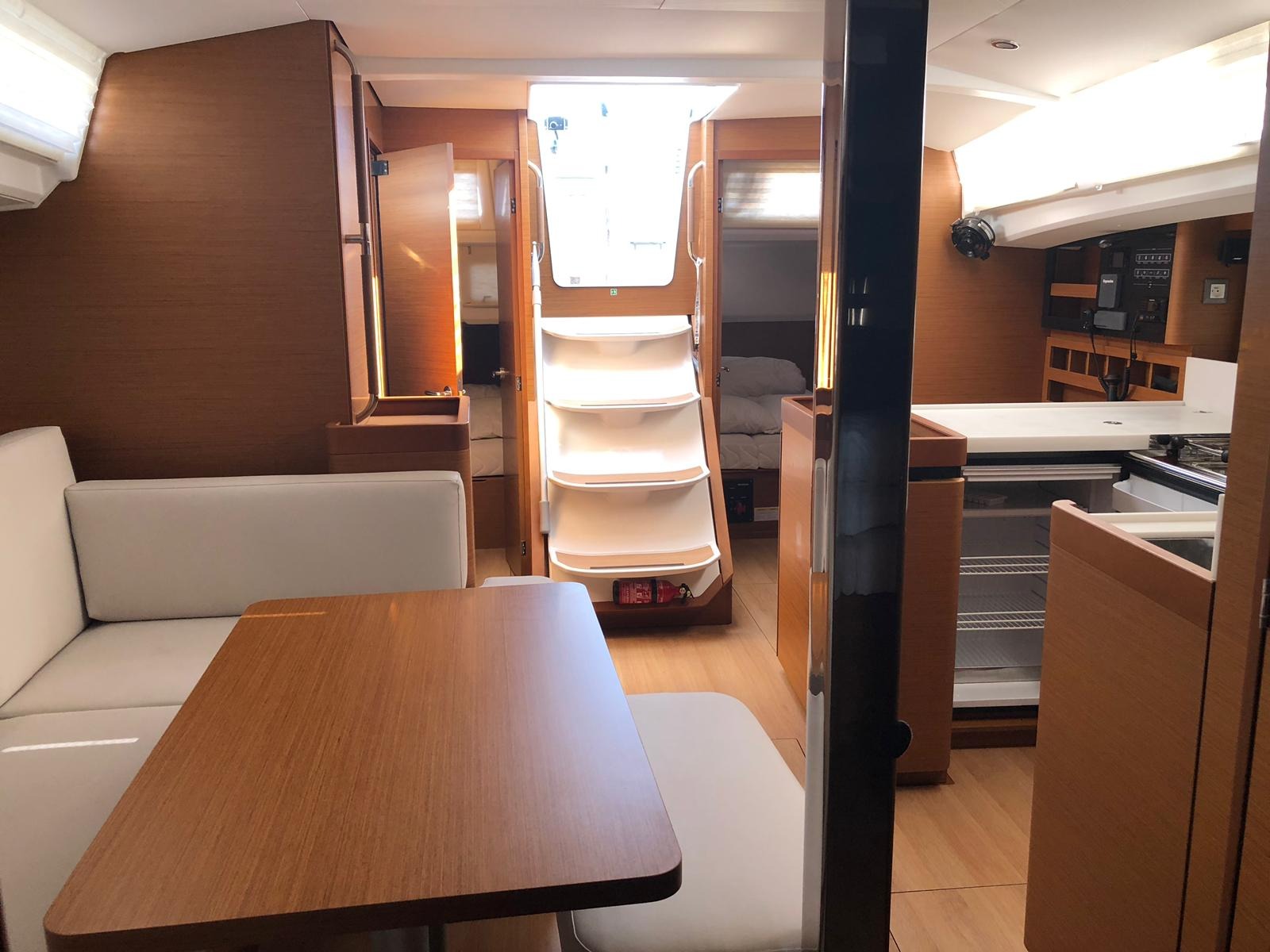 Sun Odyssey 440, Nettuno