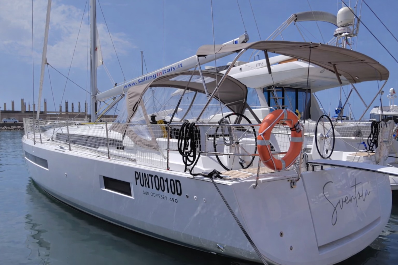 Sun Odyssey 490, Nettuno