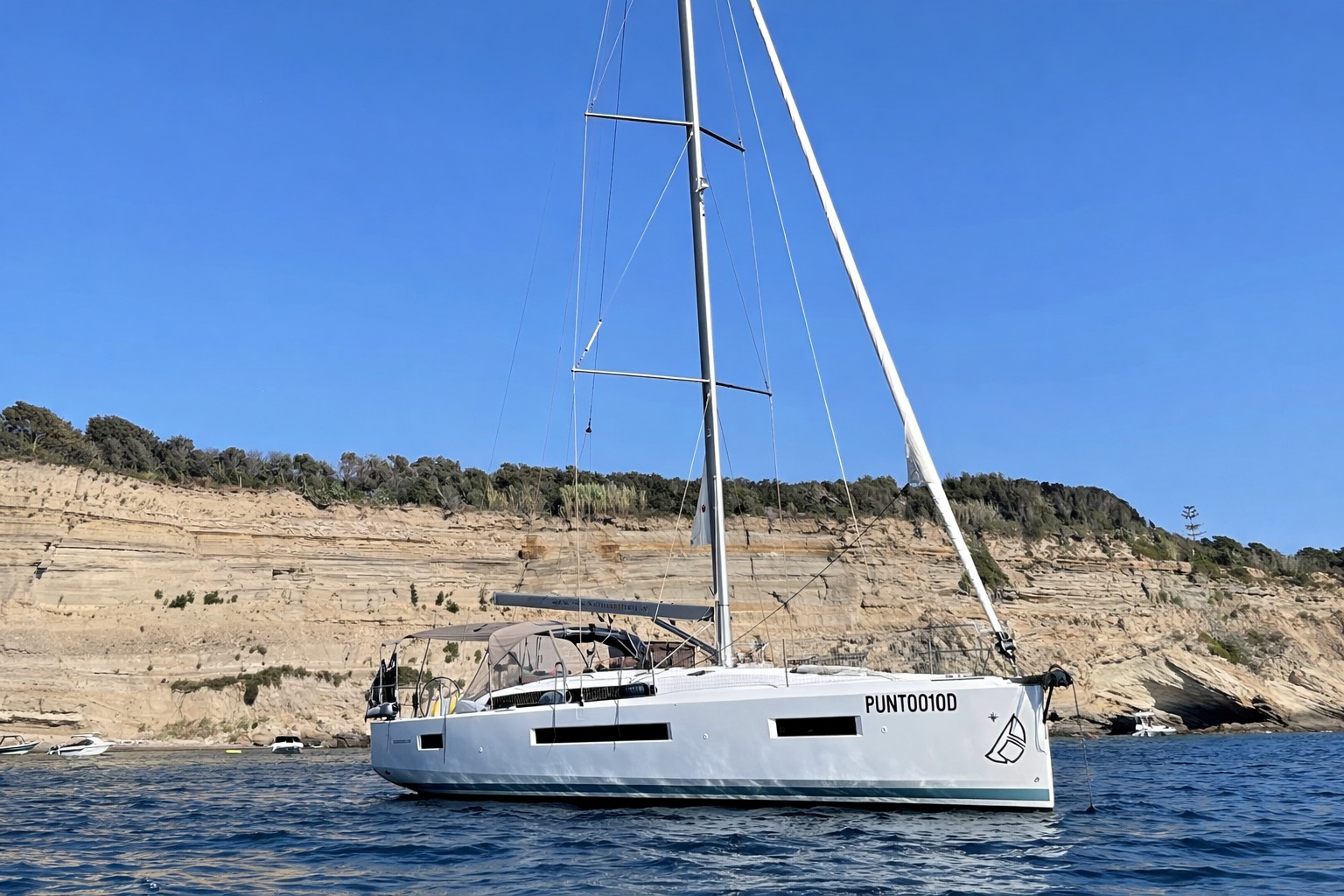Sun Odyssey 490, Nettuno