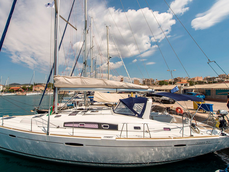 foto Oceanis 50 Family 1