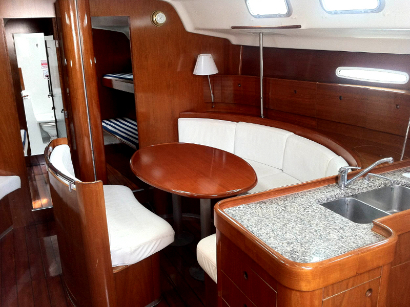 Beneteau First 47.7 - FIRST CLASS II - Interior image - Croatia, Marina Betina