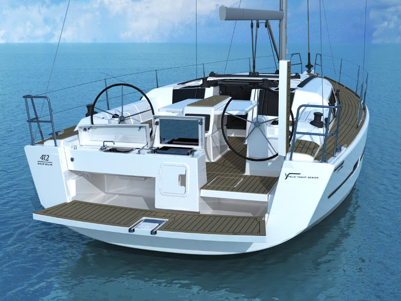 صور Dufour 412 Grand large 1