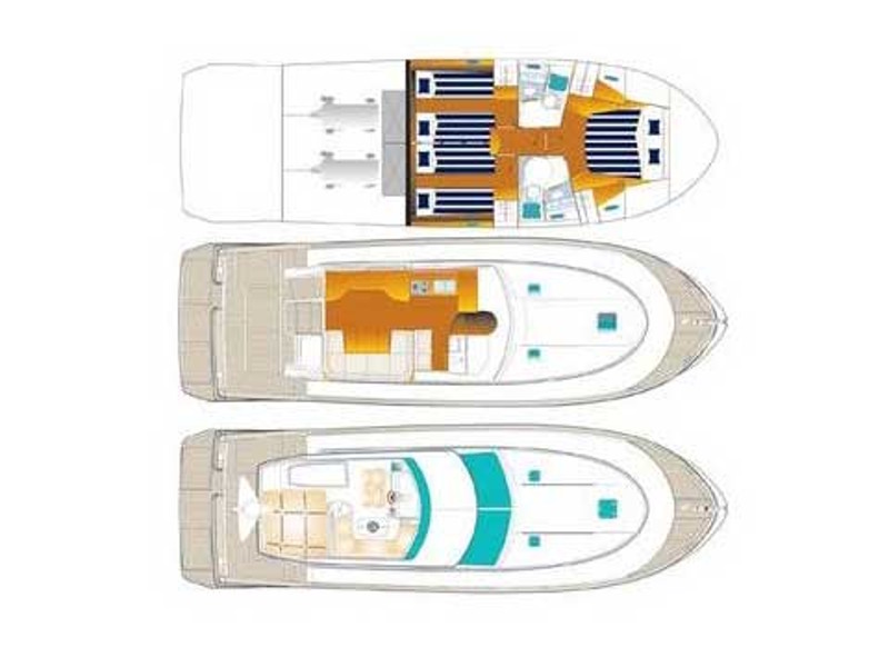 - Antares 13.80 - 3 Cabins - Built 2004
