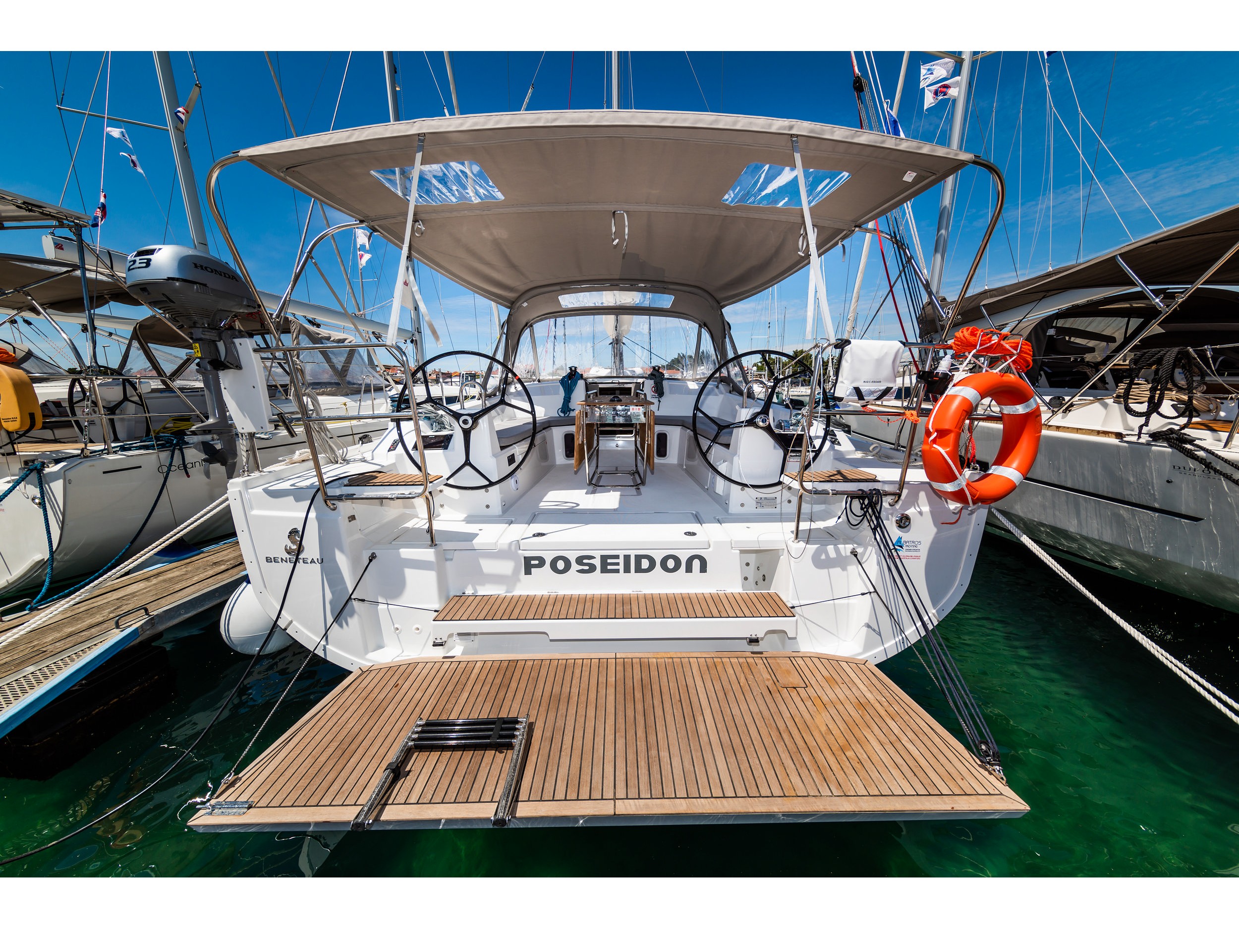 Oceanis 40.1 “Poseidon“, Zadar