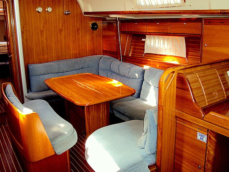 Bavaria 39 Cruiser - RO-LU - Interior image - Croatia, Marina Betina