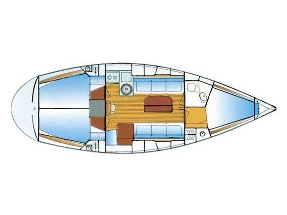 S/Y - Bavaria 34 - 3 Cabins - Built 2002