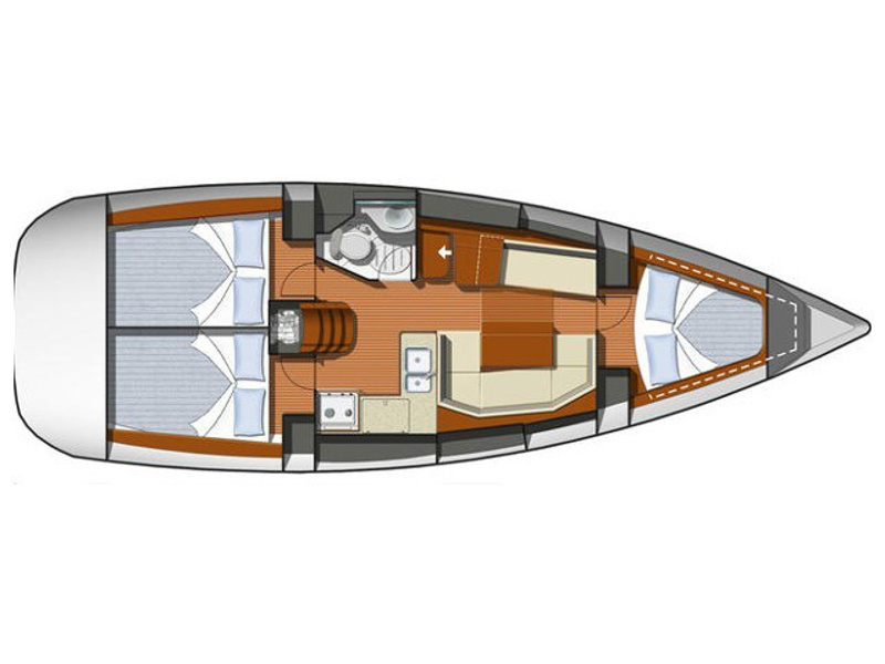 Foto Sun Odyssey 36i 3