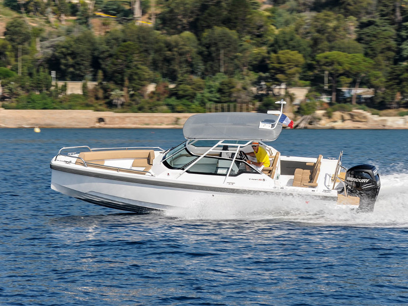 照片 Axopar 24 TT 10