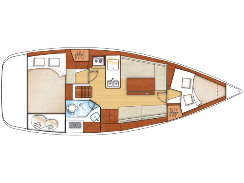 foto Oceanis 31 2