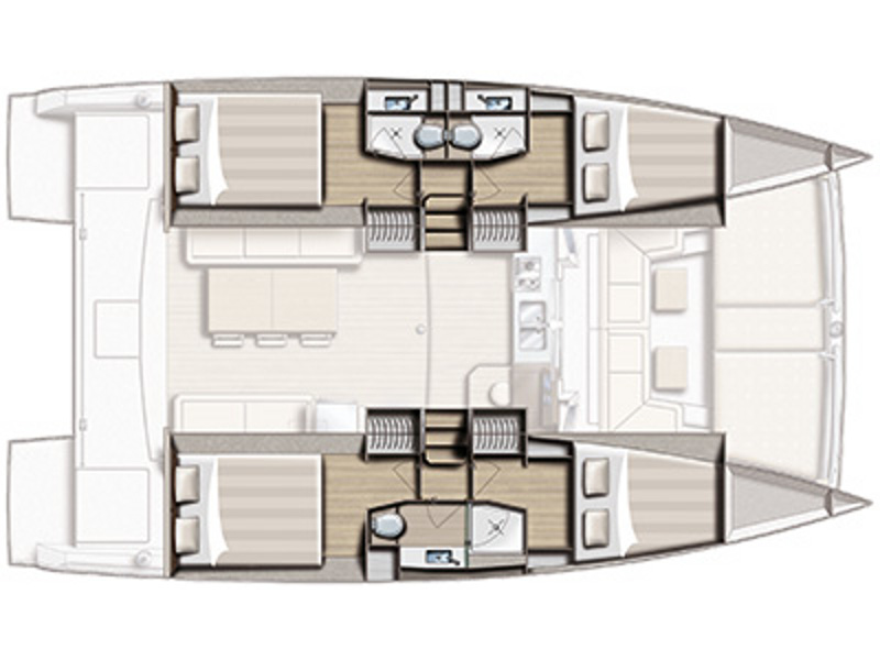 Plan image CL- B40-17-CR / Bali 4.0[G]