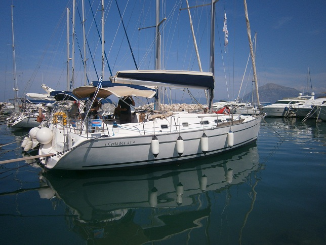 Cyclades 43.4 “GEORGE'S“, Lefkada