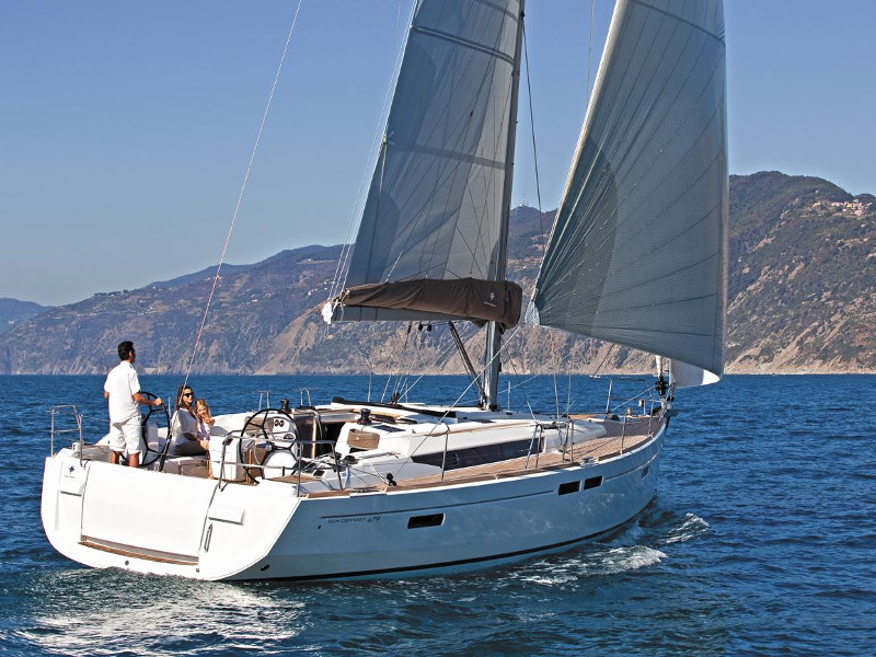 Sun Odyssey  - EC- 479-18-G - Main image - Griechenland, Tourlos Marina