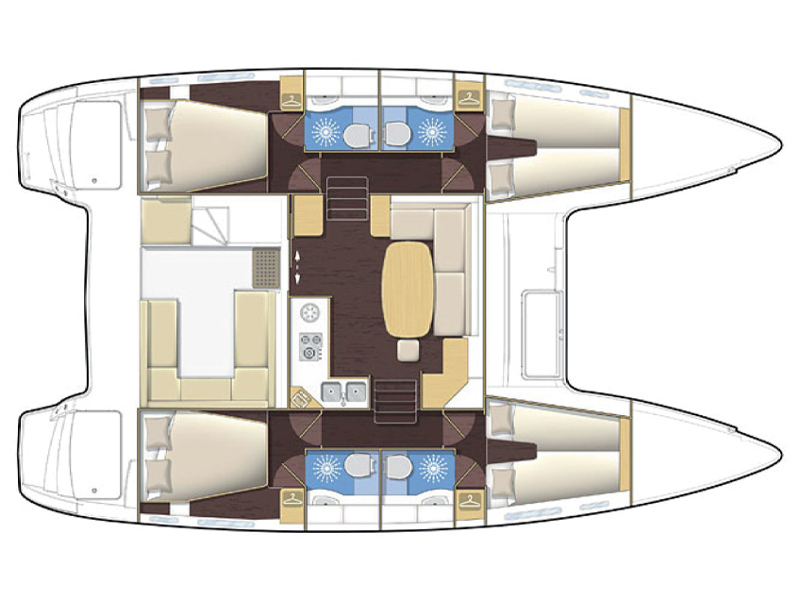 Plan image EC- L40-15-G / Lagoon 400[G]