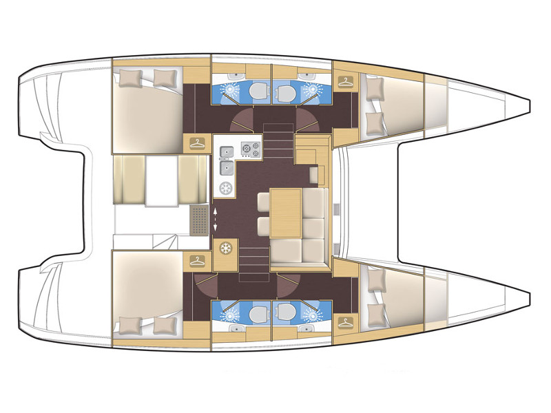 Plan image EC- 39L-15-G / Lagoon 39[G]