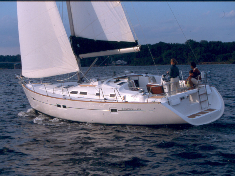 Oceanis 423